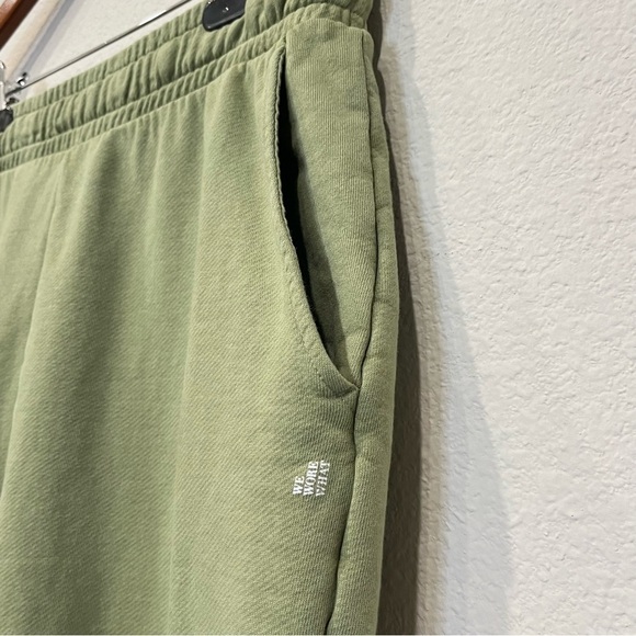 Weworewhat Green Loungewear Gorpcore Comfy Casual Pants Size XL - Picture 4 of 12